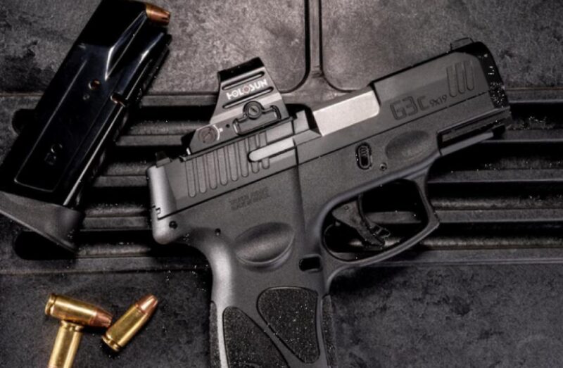 Ações da empresa Taurus disparam após anúncio de venda de pistola e carabina