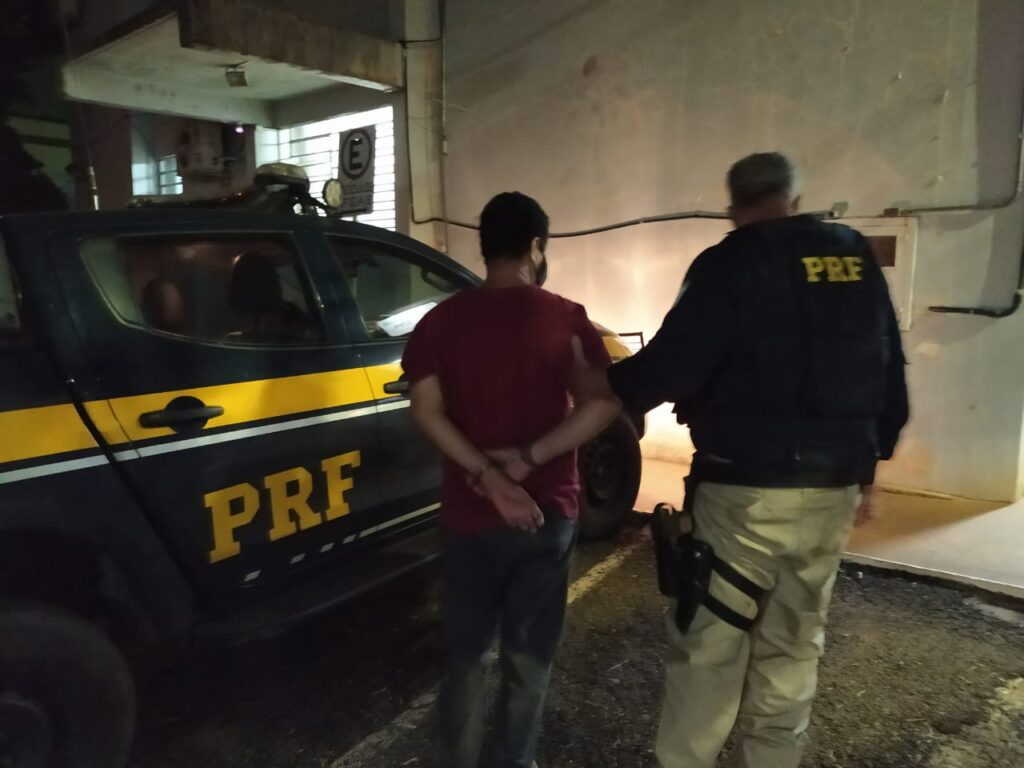 Após cometer homicídio na Campina, homem é preso pela PRF em Ijuí