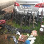 25 suspeitos de roubos a bancos são mortos durante troca de tiros com PM, PRF e Bope em Varginha, MG