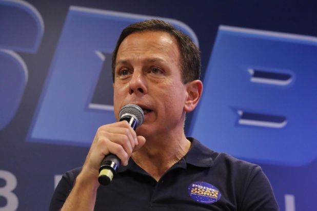 João Doria vence prévias e é escolhido como candidato do PSDB à Presidência