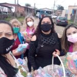 Liga Leopoldense distribuiu mais de 550 kits de higiene menstrual nos bairros de São Leopoldo