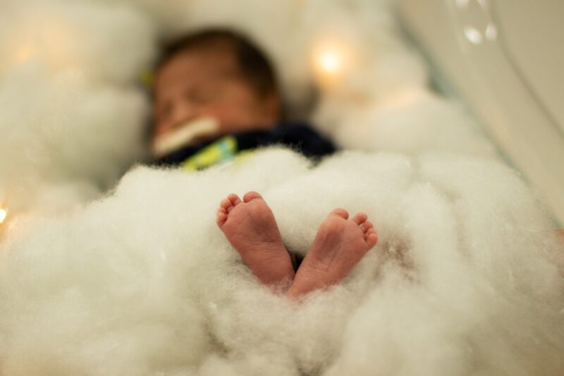 Ensaio fotográfico de bebês prematuros do Centenário repercute nas redes sociais