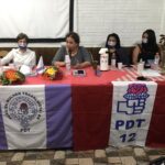 Mulheres pedetistas mobilizadas para 2022
