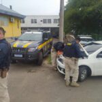 Carro furtado em Minas Gerais é recuperado pela PRF em São Leopoldo