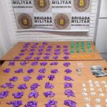Homem de 28 anos é preso com mais de 1 mil pinos de cocaína e ecstasy no bairro São Miguel