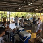 Vacinação volta ao horário habitual no ginásio municipal Celso Morbach e no Centro de Eventos nesta sexta-feira (7)