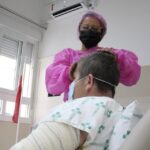 Pacientes do Hospital Centenário recebem reiki para dar energia