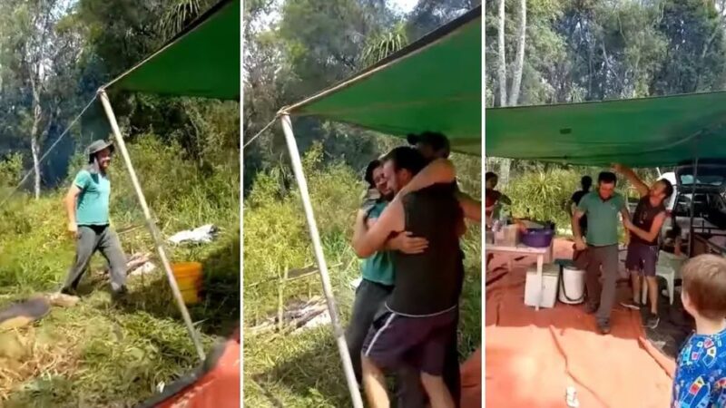 Vídeo: Morador de SC descobre durante pescaria que ganhou prêmio milionário; vídeo mostra reação