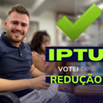 Rafa Souza se juntou à oposição contra reajuste de 14,56% do IPTU/2022
