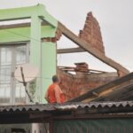 Emergência, tristeza e destruição em Guaíba