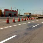 DNIT prorroga serviços e interdições parciais na BR-116 em São Leopoldo 