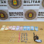 Homem de 41 anos é preso no São Miguel por tráfico de drogas e porte ilegal de arma