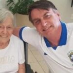 Morre a mãe de Bolsonaro, aos 94 anos, no interior de São Paulo