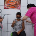 Prefeitura de São Leopoldo mantém vacinação para crianças a partir dos 7 anos no Gusmão Britto
