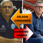Técnico Maninho deixa o Novo Hamburgo e Gelson Conte deve assumir no seu lugar