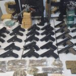 PC apreende 38 armas com prejuízo estimado de mais de R$ 1 milhão para criminosos