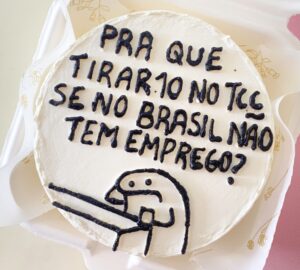 Bolo Bentô Cake: Conheça a tendência do bolo com frases engraçadas!