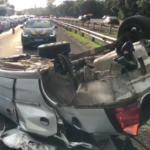 VÍDEO: Duas mulheres foram as vítimas fatais do acidente na Freeway sentido Capital/Litoral