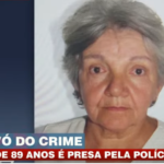 Bisavó do crime: Idosa de 89 anos é presa pela polícia de São Paulo
