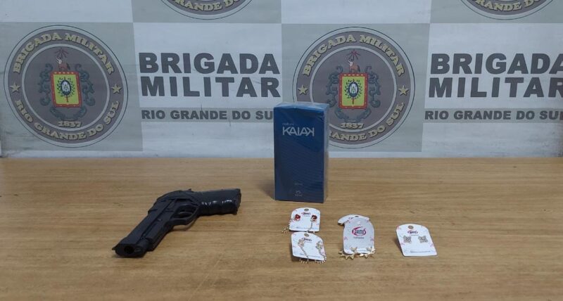 Homem foi preso no Centro por furto em lojas