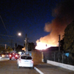 INCÊNDIO:Famílias das  casas consumidas pelo fogo ontem (31), na Campina, precisam de ajuda