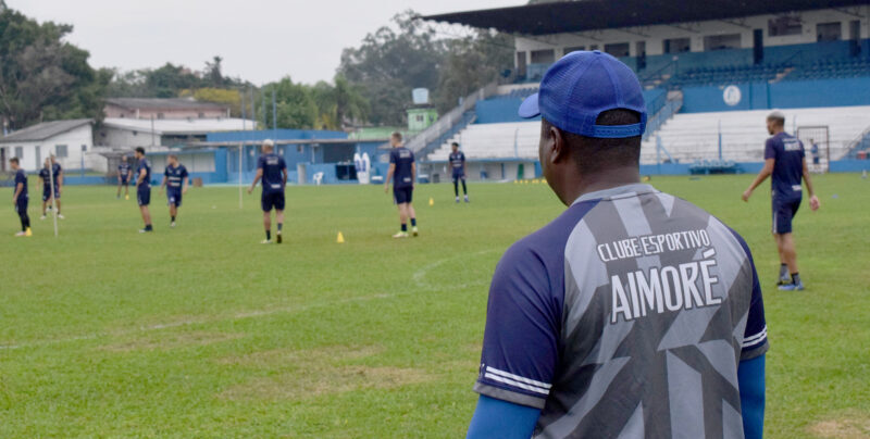 MATA-MATA SÉRIE D: Aimoré entra em campo neste sábado no Rio de Janeiro e faz sua 1ª partida contra a Portuguesa