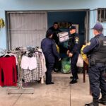 Guarda Civil Municipal de Sapucaia entrega doações ao Banco de Agasalhos do município