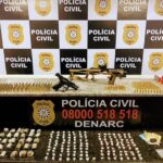Denarc descobre depósito de facção criminosa no Centro de São Leopoldo