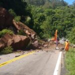 ERS-122 terá bloqueio nesta segunda para detonação de rochas entre São Vendelino e Farroupilha