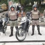 25º. BPM de São Leopoldo recebe duas motocicletas do programa Piceg