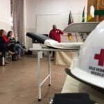 Presidente da Cruz Vermelha de São Leopoldo anuncia formação de grupo de voluntários da Defesa Civil