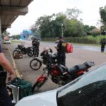GCM inicia operação para coibir escapamento adulterado de motocicletas e ausência de licença