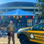 Brigada Militar registrou prisões e apreensões de armas durante a São Leopoldo Fest