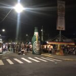 Choperia Heinz Bier comemora 25 anos de atividade na esquina com a João Corrêa com festa na rua