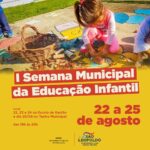 Semana Municipal de Educação será realizada de 22 a 26