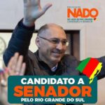 Nado Teixeira vai concorrer a Senador pela aliança PDT/Avante