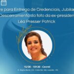 OAB de São Leopoldo realiza cerimônia de descerramento de foto da ex-presidente