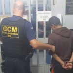 GCM prende foragido por tentativa de furto em escola municipal