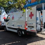 Prefeitura de Sapucaia do Sul doa duas ambulâncias para a Secretária de Saúde do município