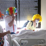 Voluntários visitam idosos internados no Hospital São Camilo