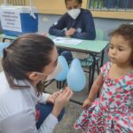 Proteção – Sapucaia do Sul leva as gotinhas contra a poliomielite até as escolas