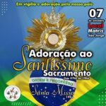 Paróquia São Jorge fará vigília e missa e amanhã pelo Brasil