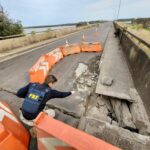 Ponte que liga RS à Argentina no sistema PARE/SIGA por problemas estruturais