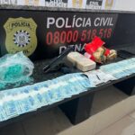 Preso na Feitoria foragido de 31 anos procurado em Pelotas e Ponta Porã por tráfico de drogas