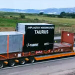 Taurus traz R$ 14,6 milhões em máquinas da Hyundai carregadas em 14 caminhões