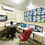 Portão inaugura sala de videomonitoramento da Brigada Militar com mais de 40 câmeras