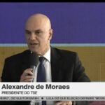 “Não haverá nada de adiamento do término da votação, a votação termina às 17 horas”, ministro Alexandre de Moraes