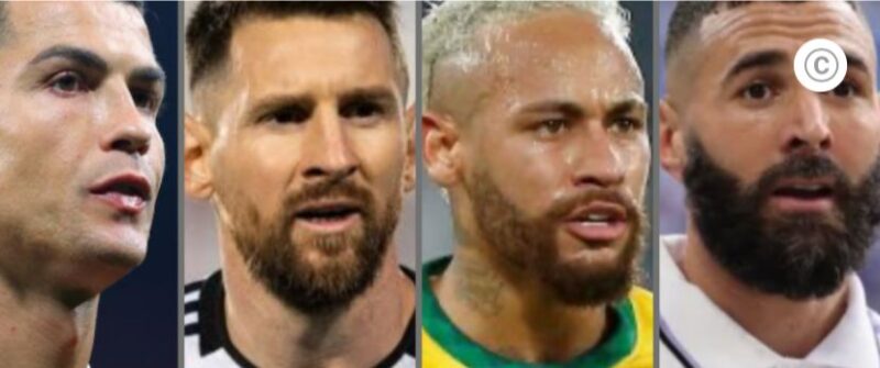 Quais são os jogadores mais seguidos nas redes sociais
