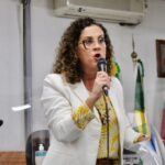 Em Brasília a vereadora Ana Affonso trata de políticas públicas e de seu futuro