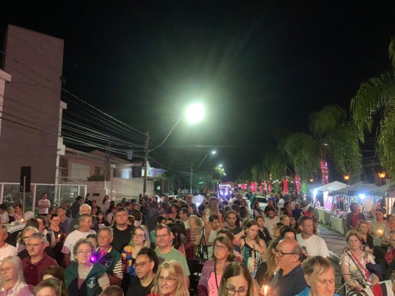 Vídeo : A caminhada luminosa com espiritualidade, alegria, comunidade e cultura